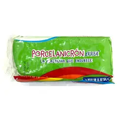IKREA - Masa Porcelanicrón Verde Neon x 250 Gr.