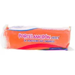 IKREA - Masa Porcelanicrón Naranja Neon x 250 Gr.