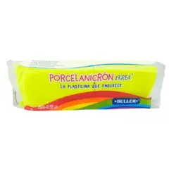 IKREA - Masa Porcelanicrón Amarillo Neon x 250 Gr.