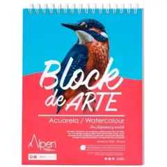 CANSON - Nueva Bitacora Arte Acuarela 300gr 1/8 x 20h