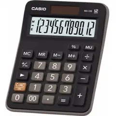 CASIO - Calculadora Mx-12b (12 Dig.)