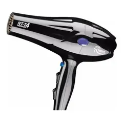 TURBOX - Secador de Cabello Nt-t4 Premium Negro 110v - 120v