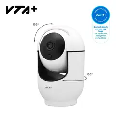 VTA PLUS - Cámara Wifi Con Movimiento 2K Ovo Ii Vta+