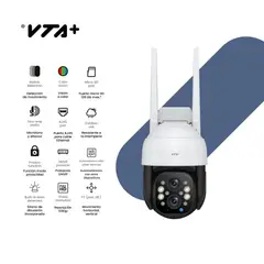 VTA PLUS - Cámara Exterior Con Rotación Twin Vta.+