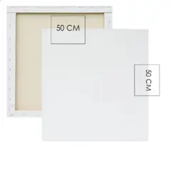 TINTORETTOS - Bastidor Lienzo 50x50cm