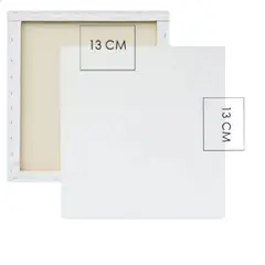 TINTORETTOS - Bastidor Lienzo 13x13cm