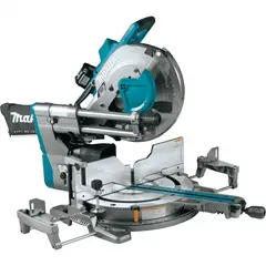 MAKITA - Ingleteadora Telescópica 12 Pulgadas 40V Brushless XGT AWS sin Baterías ni Cargador