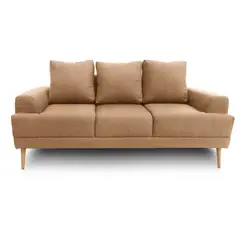 undefined - Sofá Vittal Pers 3 puestos Mocca sin patas HC