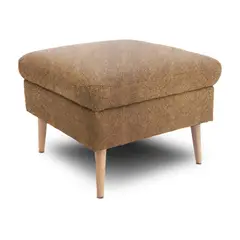 HOME COLLECTION - Puff Cuadrado Boreal Pers Caramelo 69x69 sin patas