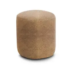 undefined - Puff Redondo Boreal Pers Caramelo 42cm