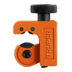 TRUPER - Cortador de Tubo de Cobre Profesional. 1/8'' Hasta 5/8''