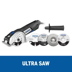 DREMEL - Sierra Ultra Saw 900W con 5 Accesorios