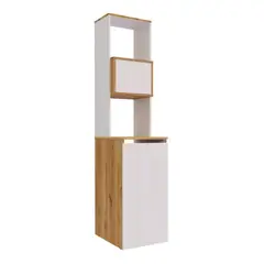 MADERKIT - Biblioteca Extensible Space V2 179x40x50cm Duna Blanco