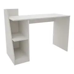 JUST HOME COLLECTION - Escritorio Bari 84.4x110x48 cm Blanco