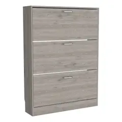 undefined - Mueble Zapatero 18 pares Seul Ceniza/Blanco