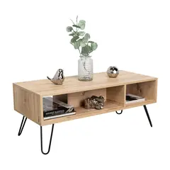 JUST HOME COLLECTION - Mesa de Centro Vassel Duna 40x101.1x45 cm