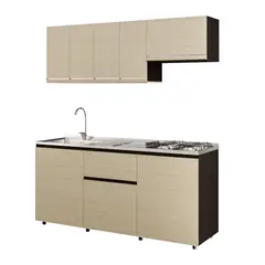 SOCODA - Cocina Oslo 1.80 Arena 4g Izquierda