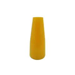 MARRES - Solitario Vidrio 11x26 cm Amarillo Baru
