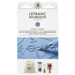 LEFRANC - Kit para Grabado Linoleo Iniciacion Rf 301470