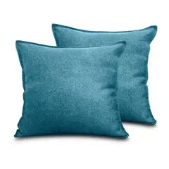 JUST HOME COLLECTION - Set De Cojines X 2 Boreal Pers Petroleo