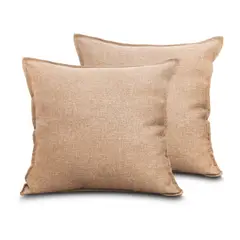JUST HOME COLLECTION - Set de Cojines X2 Vittal Pers Beige