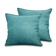 HOME COLLECTION - Set de Cojines X2 Vittal Pers Petróleo