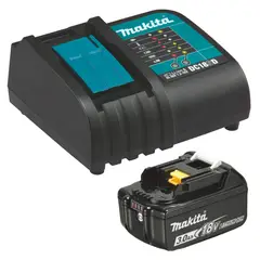 MAKITA - Kit de Batería 18V 3.0 Amp Bl1830b y Cargador 18V Dc18sd Lxt