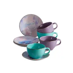 CORONA - Set De Te Loreta 249.6 Cm3 8 Piezas