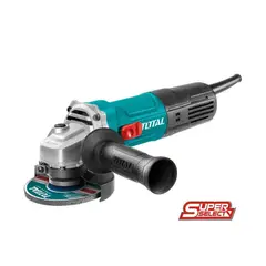 TOTAL - Pulidora 4 1/2 Pulgadas Eléctrica 750 W 12000 RPM Industrial