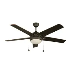 DESIGNERS LIGHTING - Ventilador de Techo 52 pulgadas Bronce 2l E27 40w