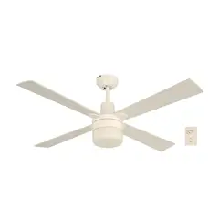 DESIGNERS LIGHTING - Ventilador de Techo de 121,92cm Color Blanco y 60W