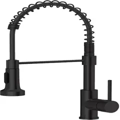 STYLOS EN BRONCE - Griferia Industrial Doble Servicio Gourmet Negro