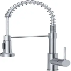 STYLOS EN BRONCE - Griferia Industrial Doble Servicio Gourmet Niquel