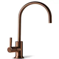 STYLOS EN BRONCE - Griferia Filtro Palanca (3/8) Cobre Antiguo Brillante