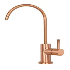 STYLOS EN BRONCE - Griferia Filtro Palanca (3/8) Cobre Rosa