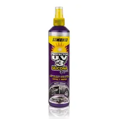 SIMONIZ - Silicona Uv3 300 Ml Carro Nuevo