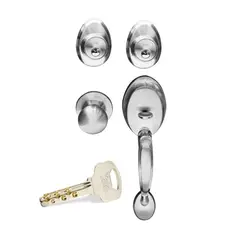 YALE - Manillon Wales Negro Llave Mariposa