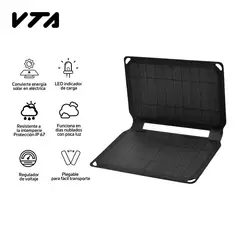 VTA PLUS - Sistema De Carga Solar Portátil Vta