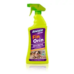 BINNER - Destructor De Olores Orina Y Manchas Multisuperficies 700ml