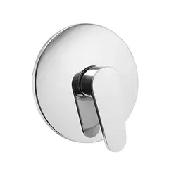 CCOL - Monomando Ducha Mezclador Cromo Brillante Noruega