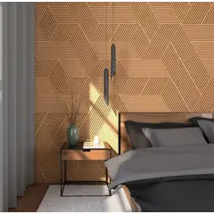 AGLOMERADOS Y TAPONES - Páneles Acústicos de Corcho 3 Unidades