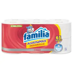 FAMILIA - Papel Higienico Acolchammega 29 Metros X12 Rollos