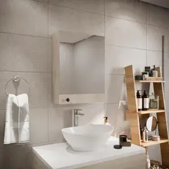SENSI DACQUA - Gabinete De Baño Dena 60.2x45x16 Cm Ceniza