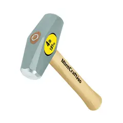 VULCAN - Rotomartillo de 1.81 Kg con Mango de Madera de 25.40 cm