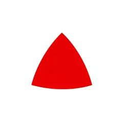 DIABLO - Papel de Lija Triangular Grano 120 de 7.93 cm