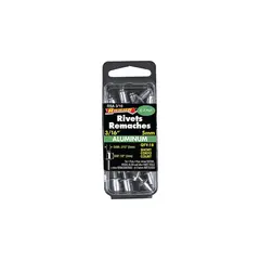 ARROW - Remache Corto Alumbre 0.188x0.318cm