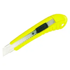 STANLEY - Trincheta Retráctil de Uso General Regulable de 17.14 cm