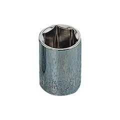 VULCAN - Llave Tubo Estándar de 18 mm X 6 Puntos Mando de 3/8 Pulgadas