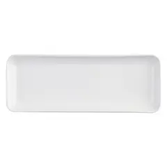 CORONA - Bandeja Rectangular 35.8X13cm Actualite Blanco