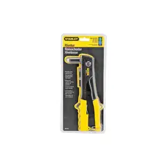 STANLEY - Remachadora Manual con Mango de Resorte y Diseño Angular